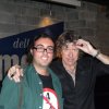Keith Emerson (ELP, NICE) e Gabriele Martelli